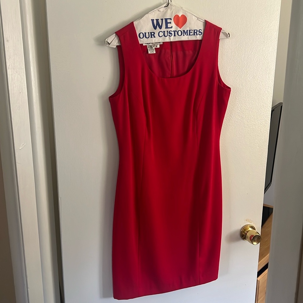Beautiful red vintage dress